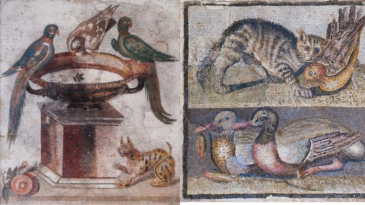 Antik Roma'da hayvanlar