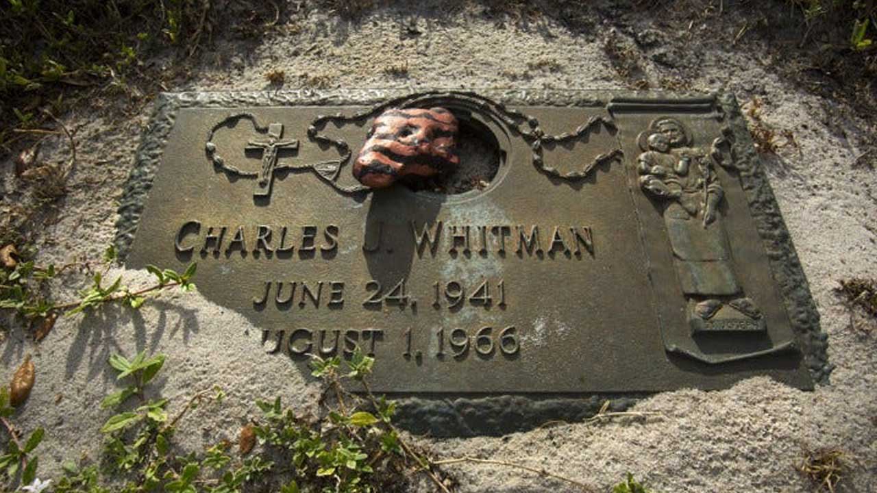 charles whitman grave
