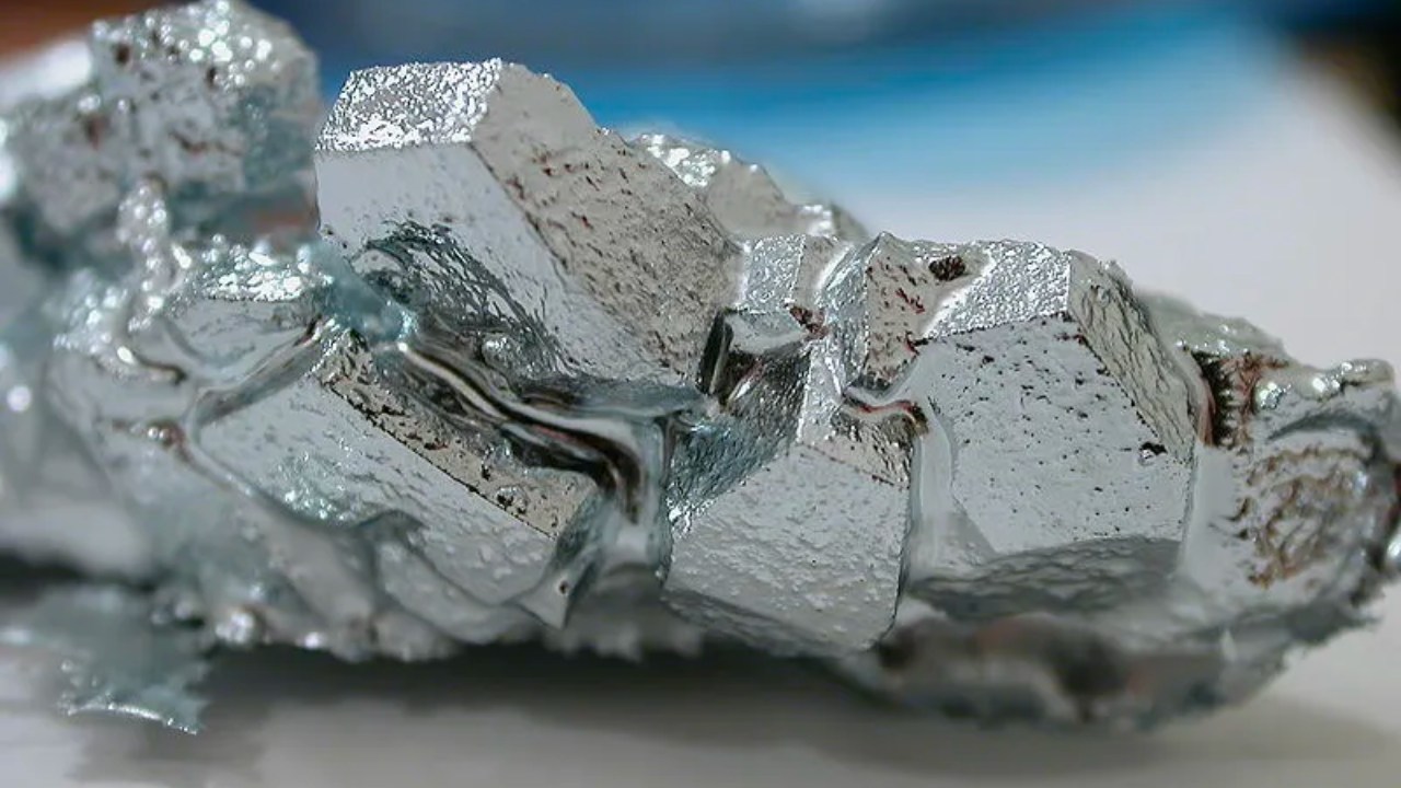 cristaux de gallium