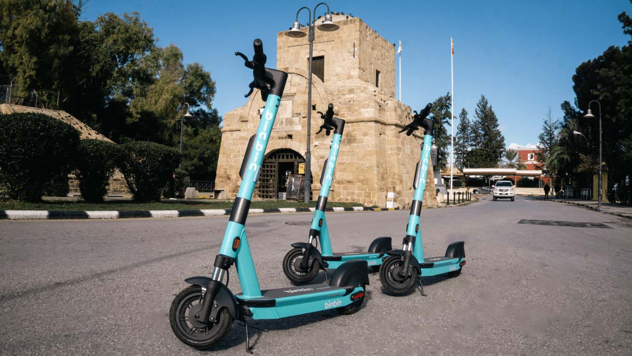 Elektrikli Scooter Şirketi BinBin, Avrupa’da Bir Şehirde Daha Hizmet Vermeye Başladı