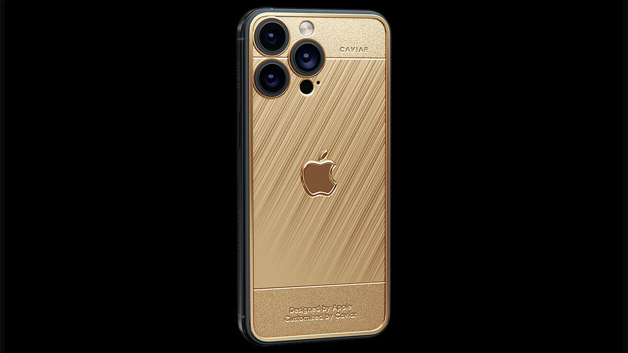 iPhone 15 Pro Caviar