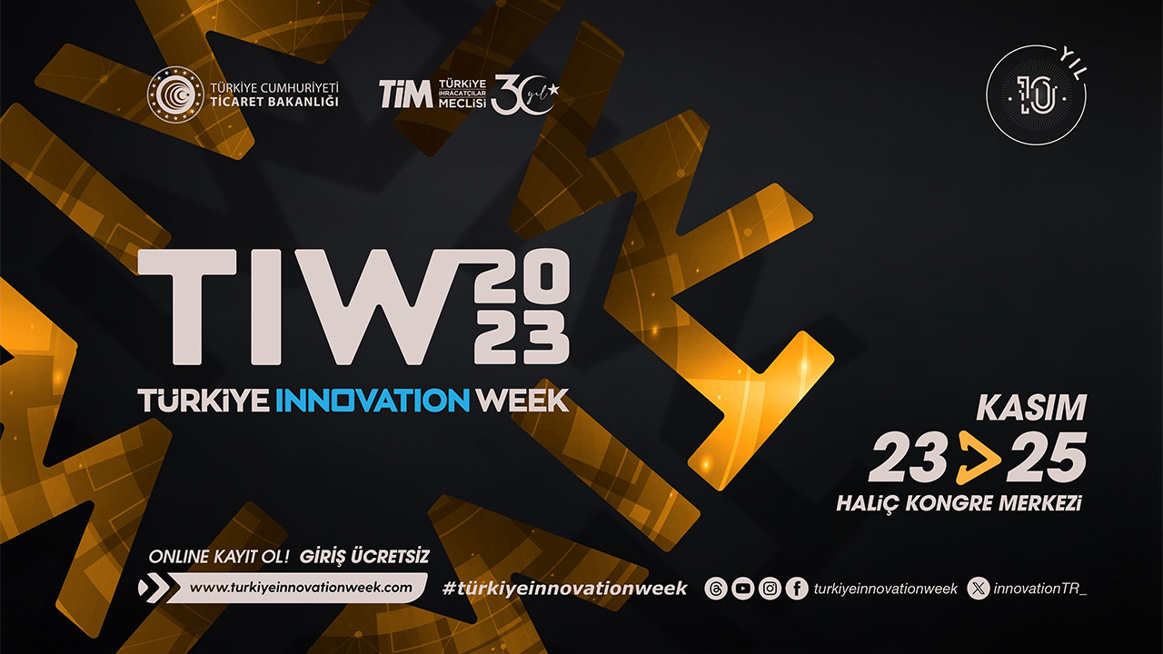 Yapay Zekâdan Eğitim Teknolojilerine Pek Çok Alanda Etkinliklerin Olacağı Türkiye Innovation Week İçin Kayıtlar Başladı