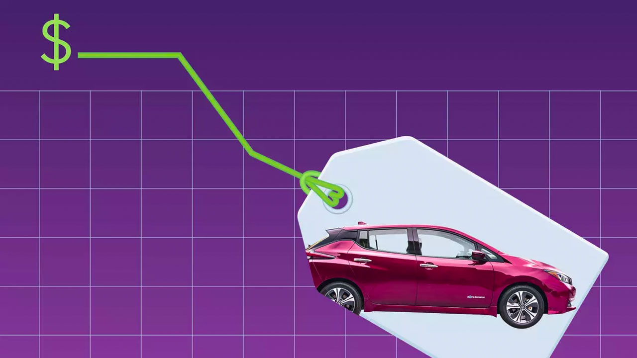 electric car cost