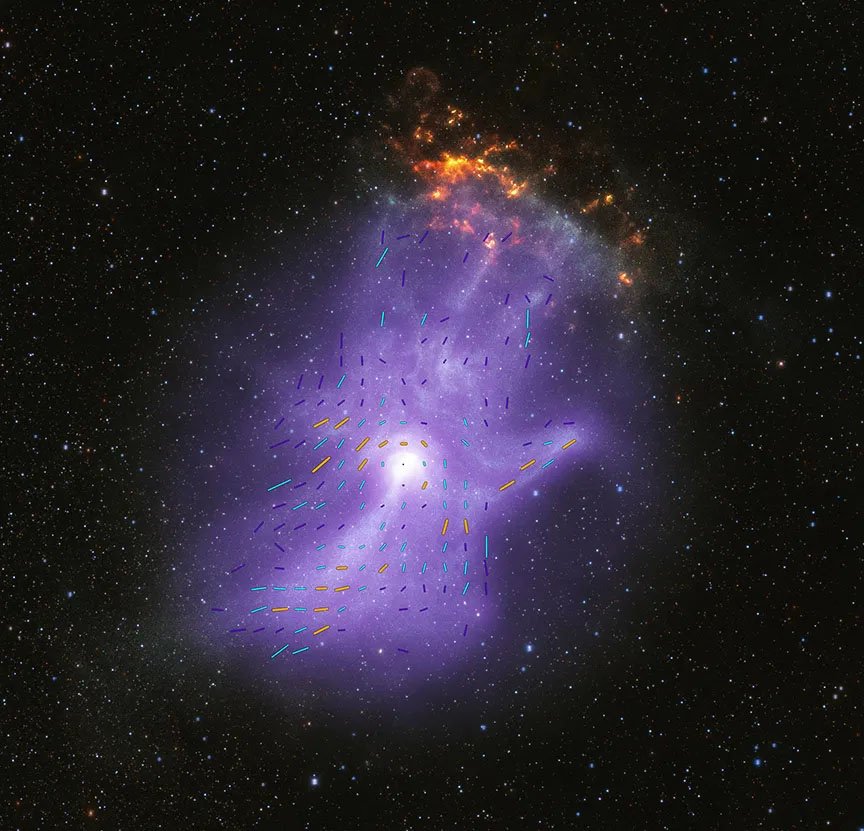 NASA, "Ölen" Bir Yıldızın İnsan Eline Benzeyen Ürkütücü Görüntüsünü Paylaştı [Video]