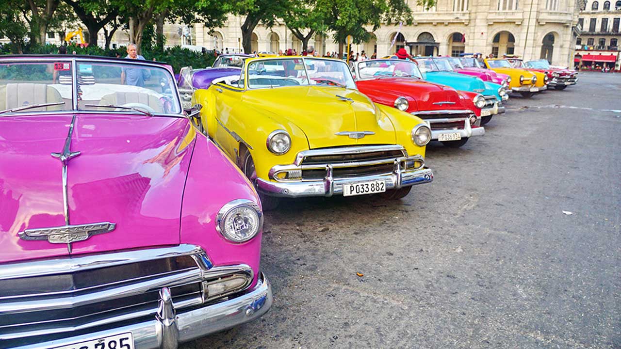 cuban classic cars