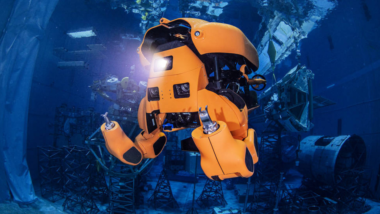 ocean exploration robot