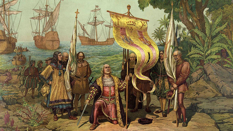columbus discovery