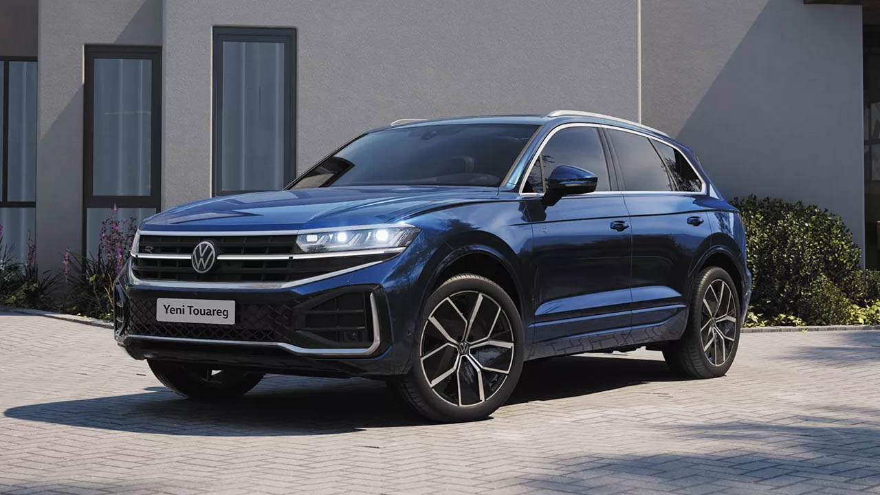 Volkswagen Touareg fiyatı