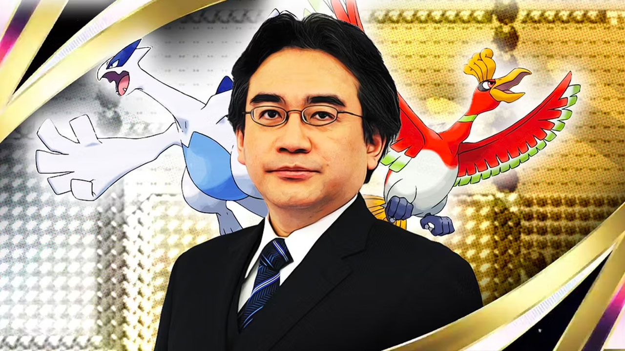 Satoru Iwata Pokémon Rouge et Vert