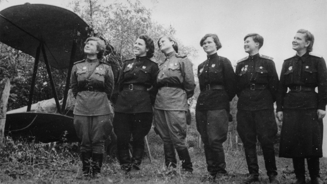 Night Witches Soviet Russia World War II 