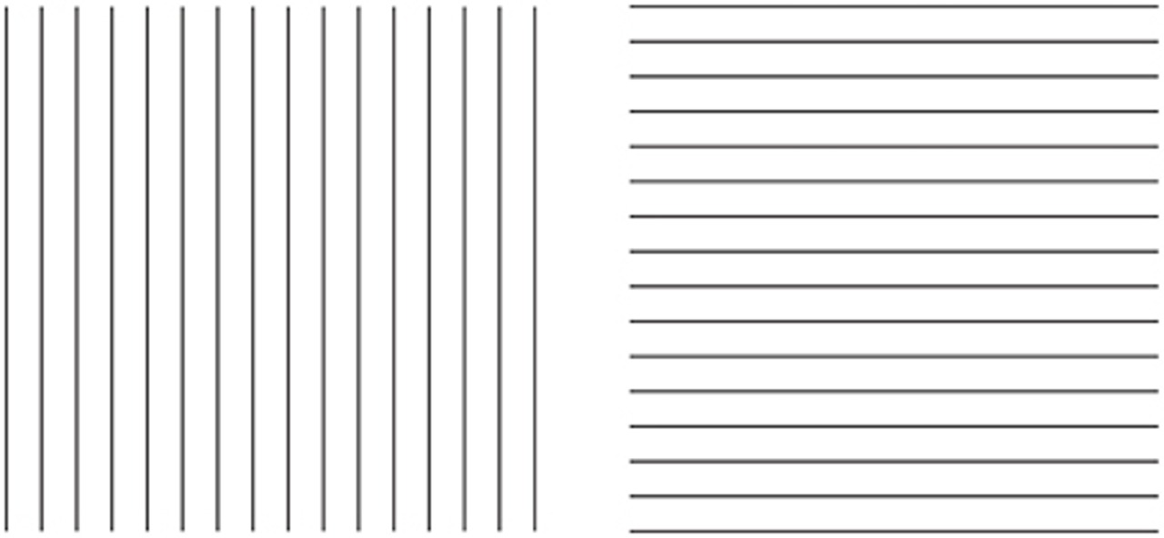 Helmholtz illusion