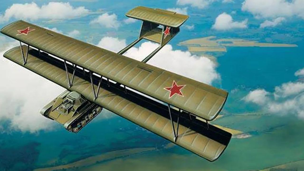 soviet union flying tank