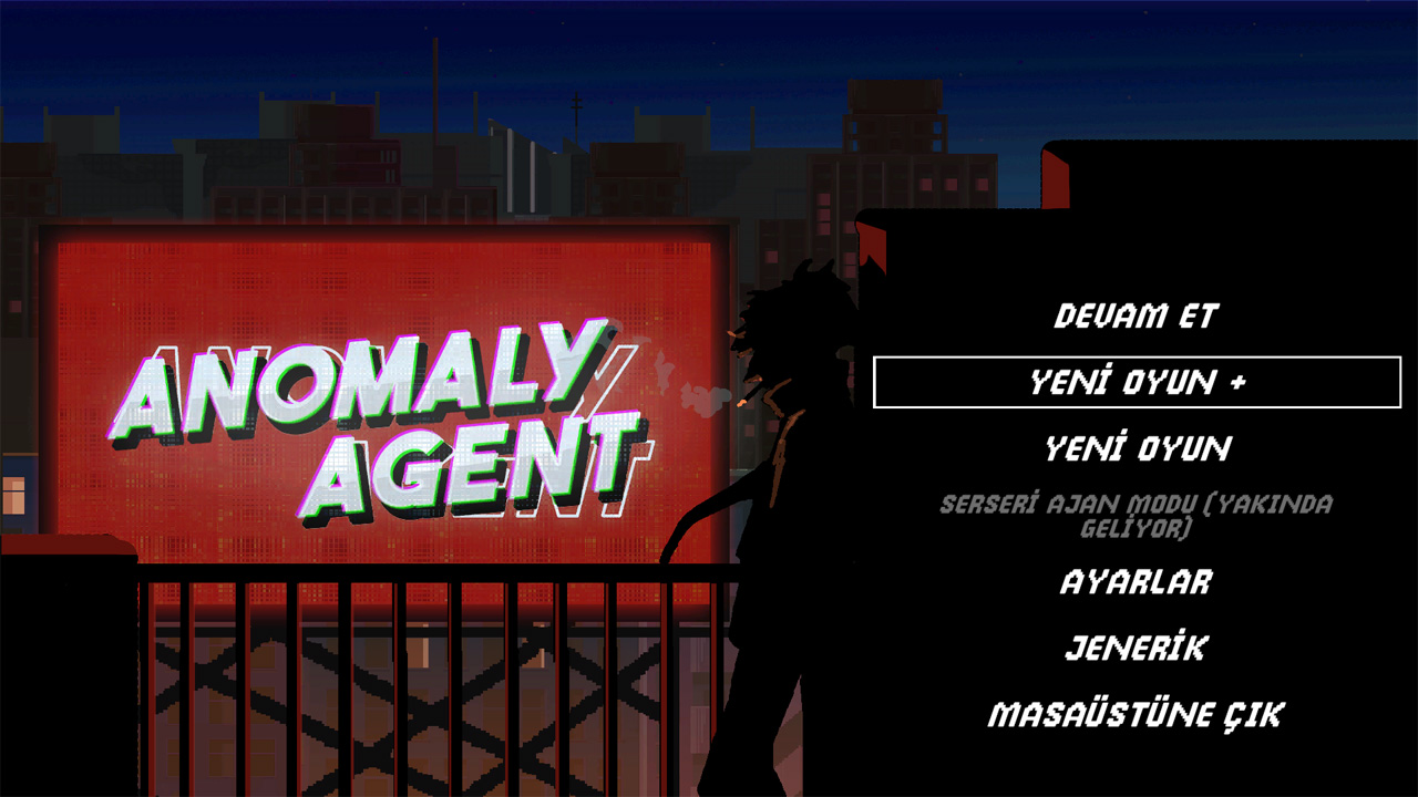 Phew Phew Games, Anomaly Agent, Enis Kirazoğlu, Furkan Kirazoğlu, Anomaly Agent New Game Plus, New Game+