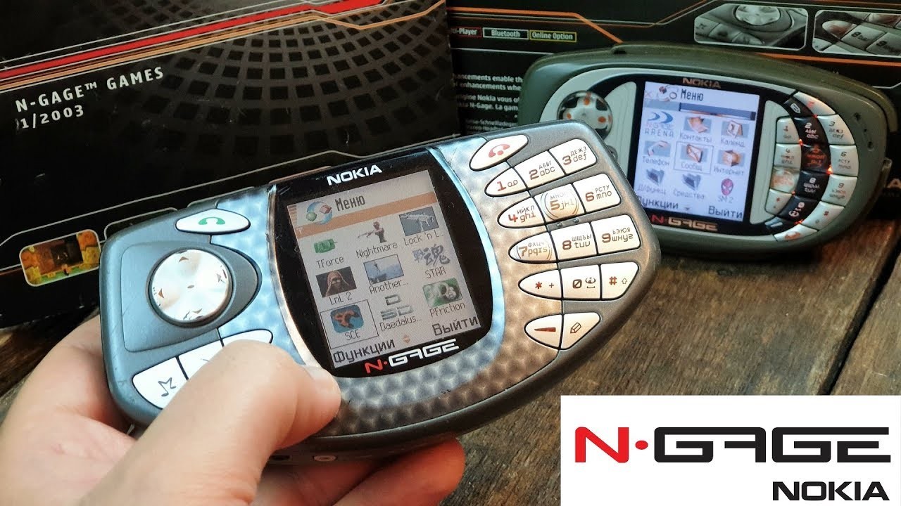 Çağının Ötesindeki Tasarımıyla Cep Telefonundan Çok Oyun Konsoluna Benzeyen Nokia N-Gage’in Şimdi Kulaklara Şaka Gibi Gelen Özellikleri