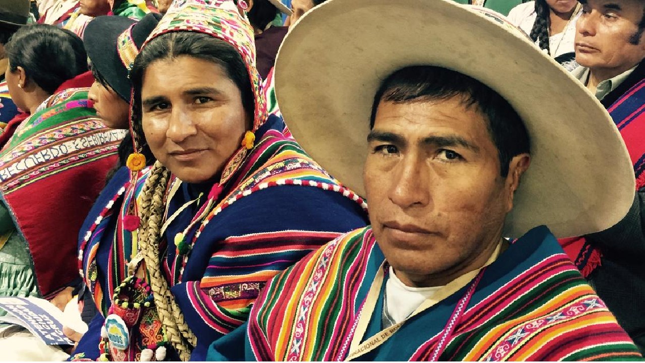 native bolivians