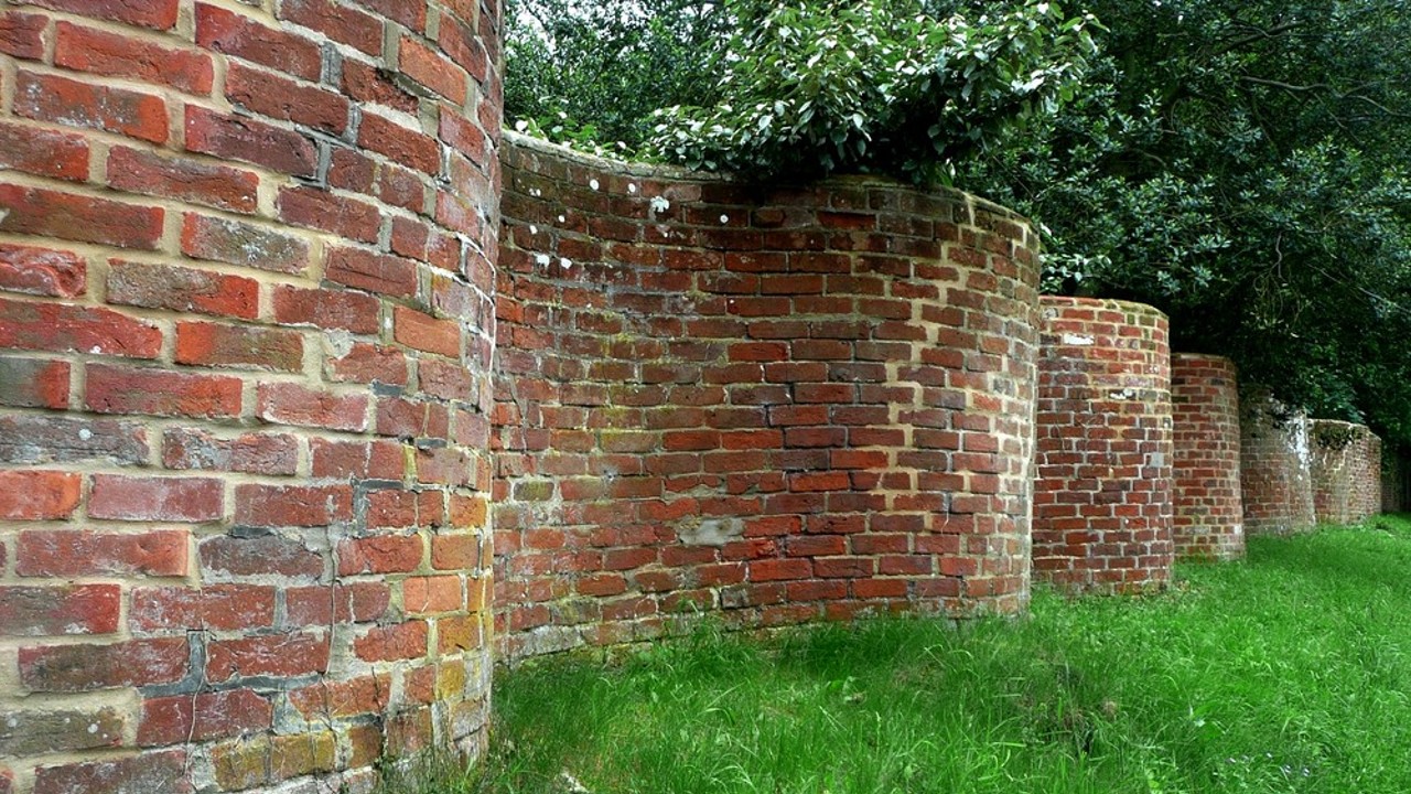 england wall