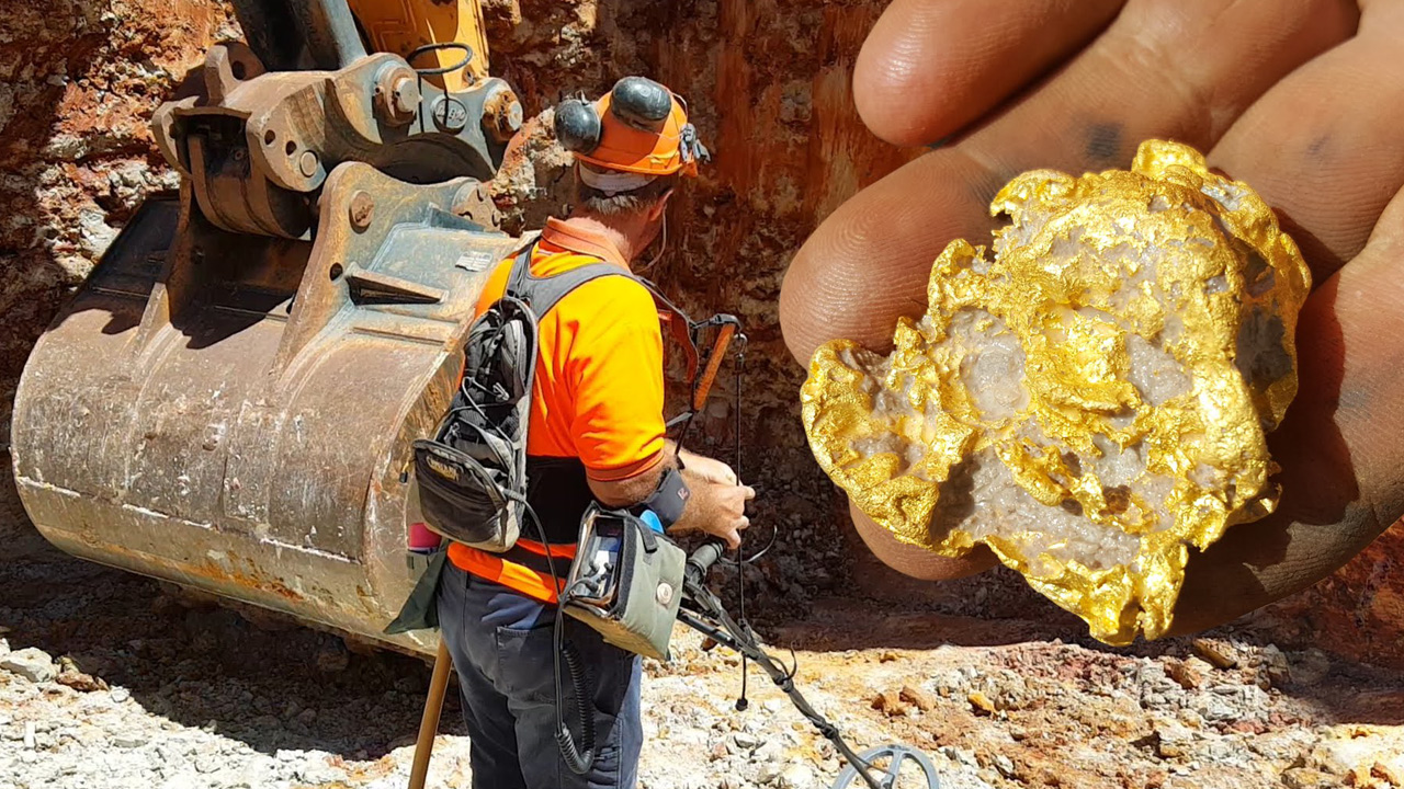 gold mine inspection