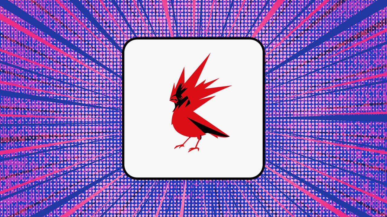 logo rouge du projet cd