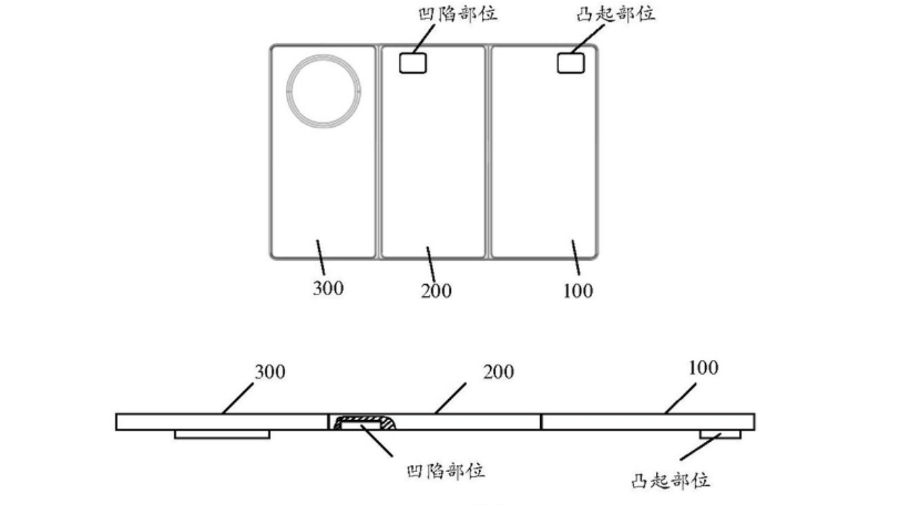 Huawei’nin Broşür Gibi Üçe Katlanan Telefonunun Patenti Ortaya Çıktı