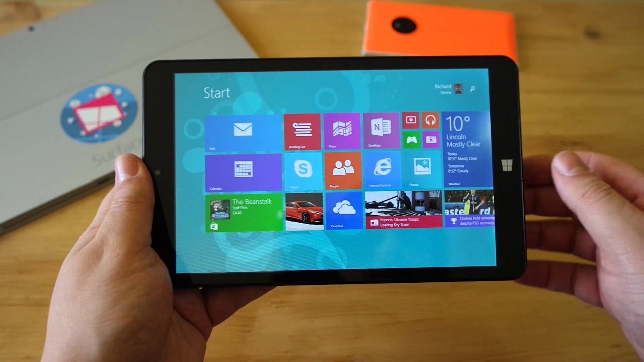 Tablette Windows 8
