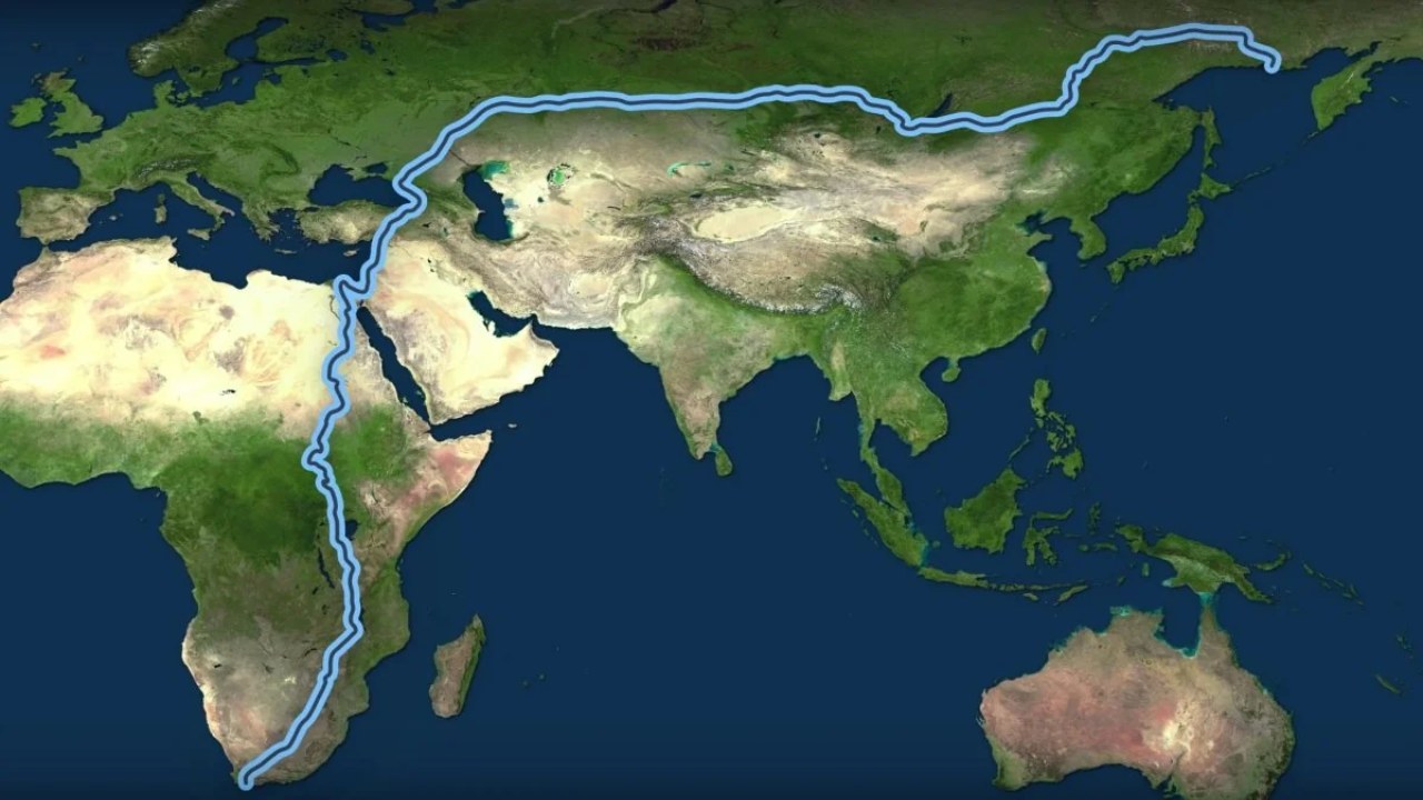 longest route
