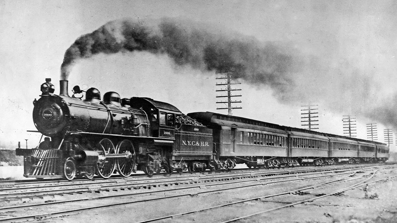 New York Steam Locomotive