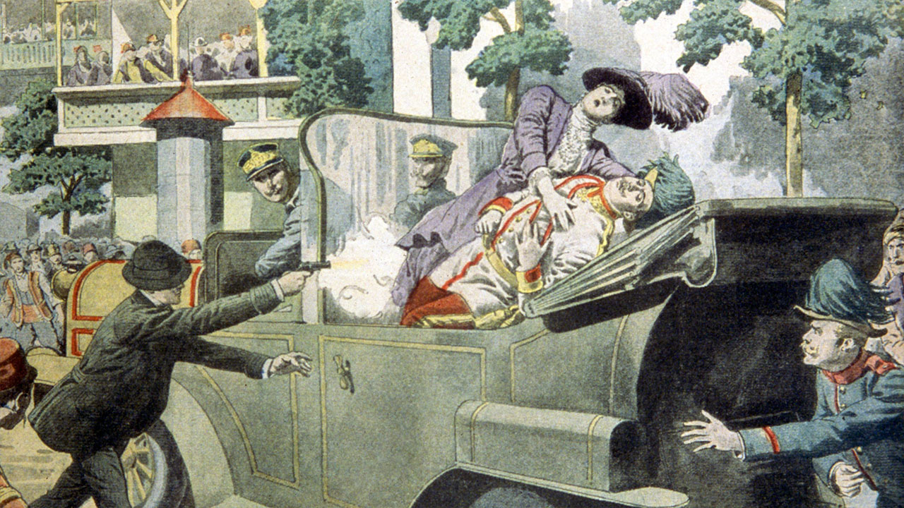 Assassination of Franz Ferdidand