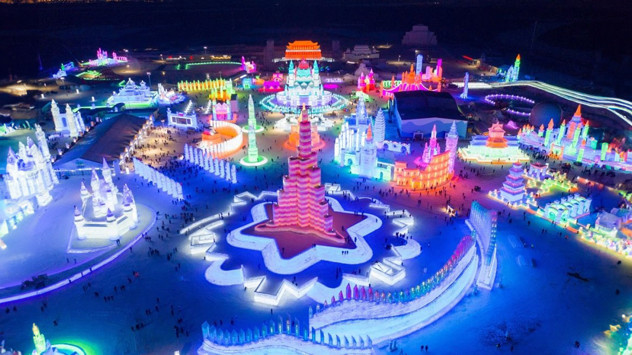 China, Harbin Ice City