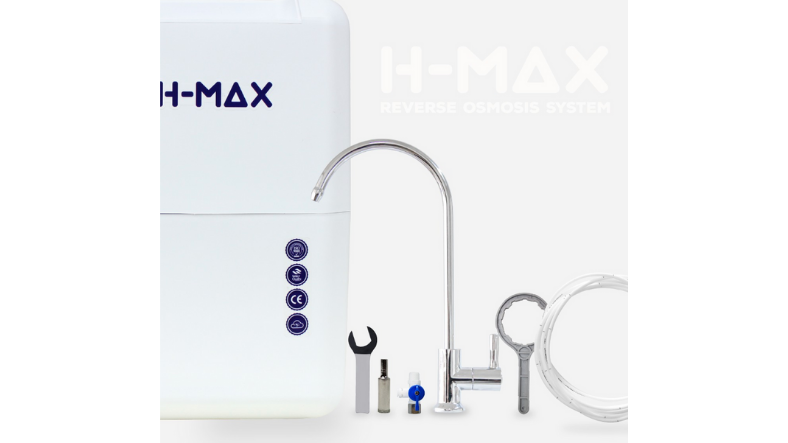 h-max su arıtma cihazı