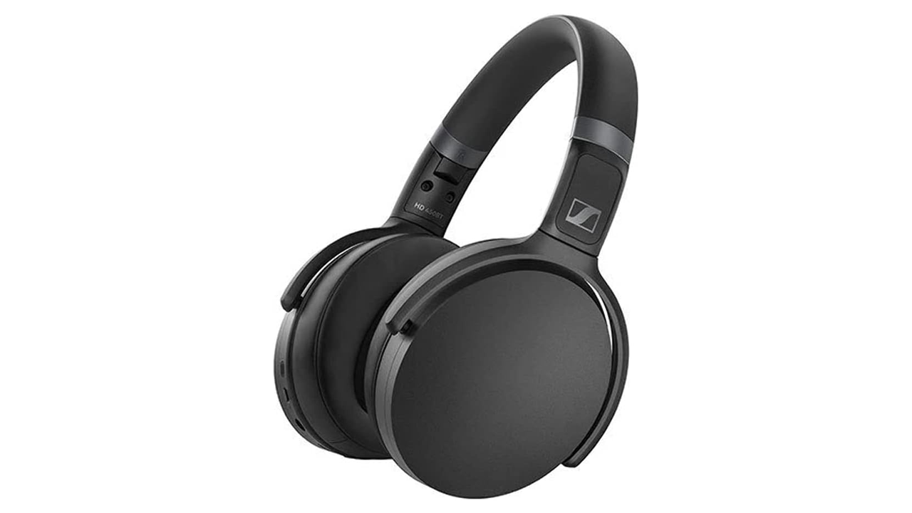 Sennheiser HD 450BT Bluetooth On-Ear Headphones