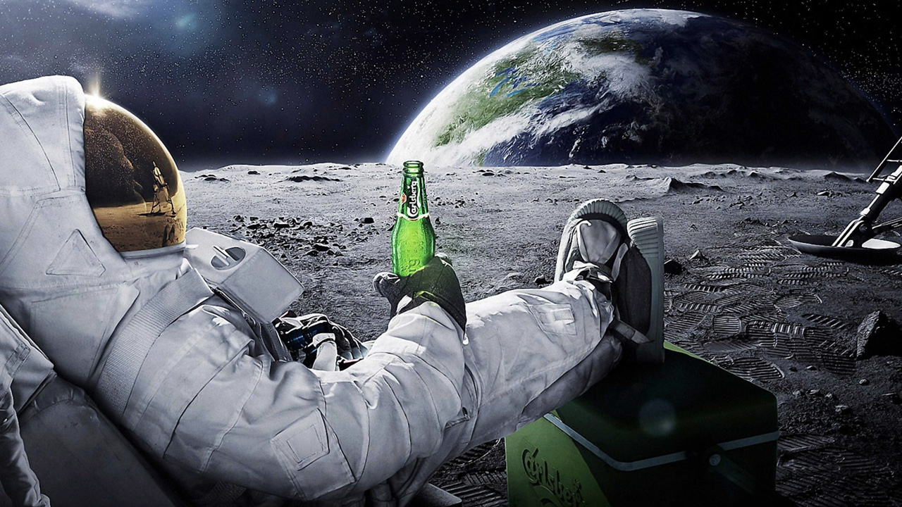 drink in space