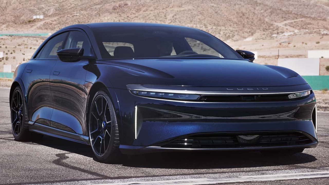 Lucid Air Sapphire