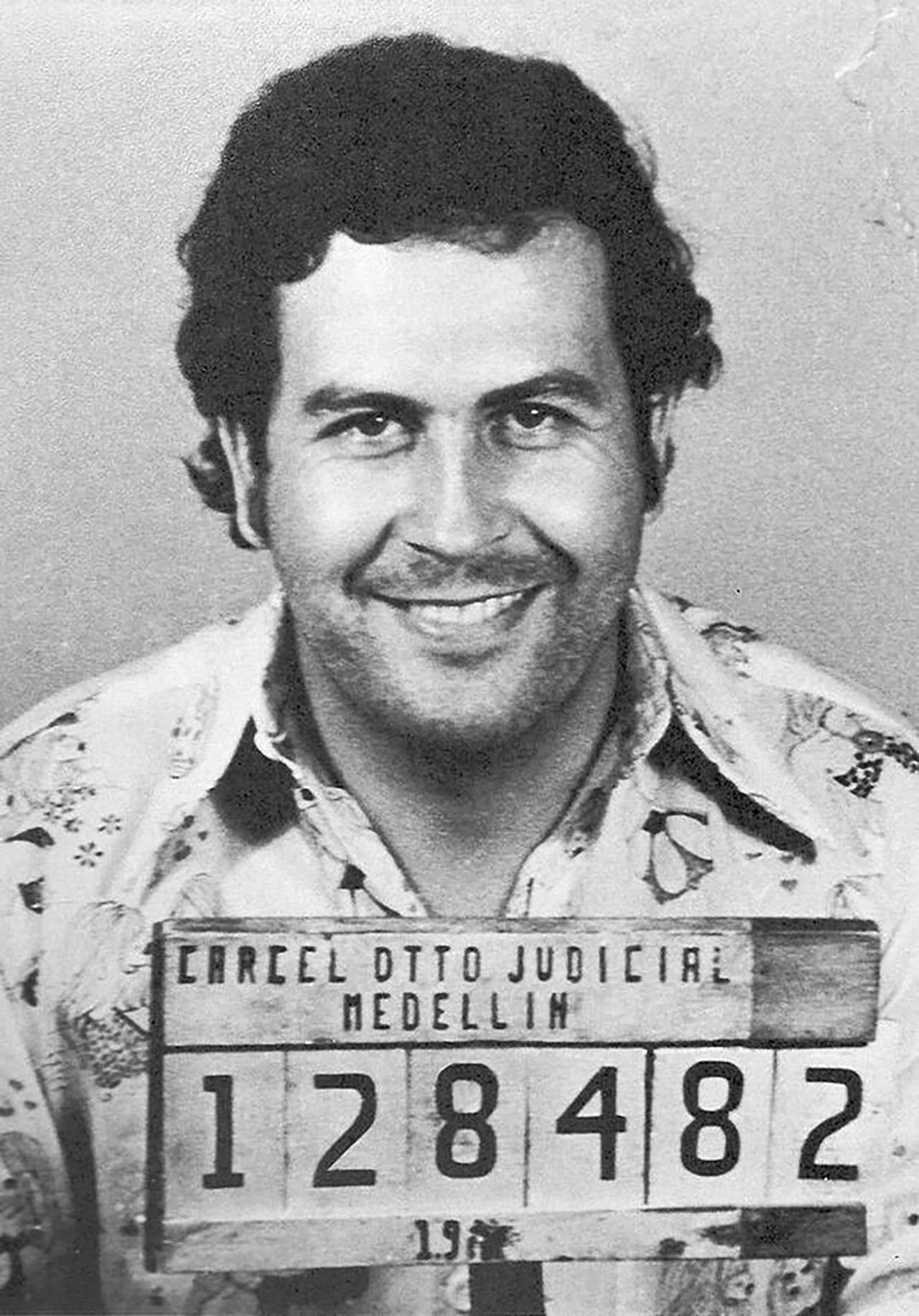 Pablo Escobar beyaz saray fotoğrafı