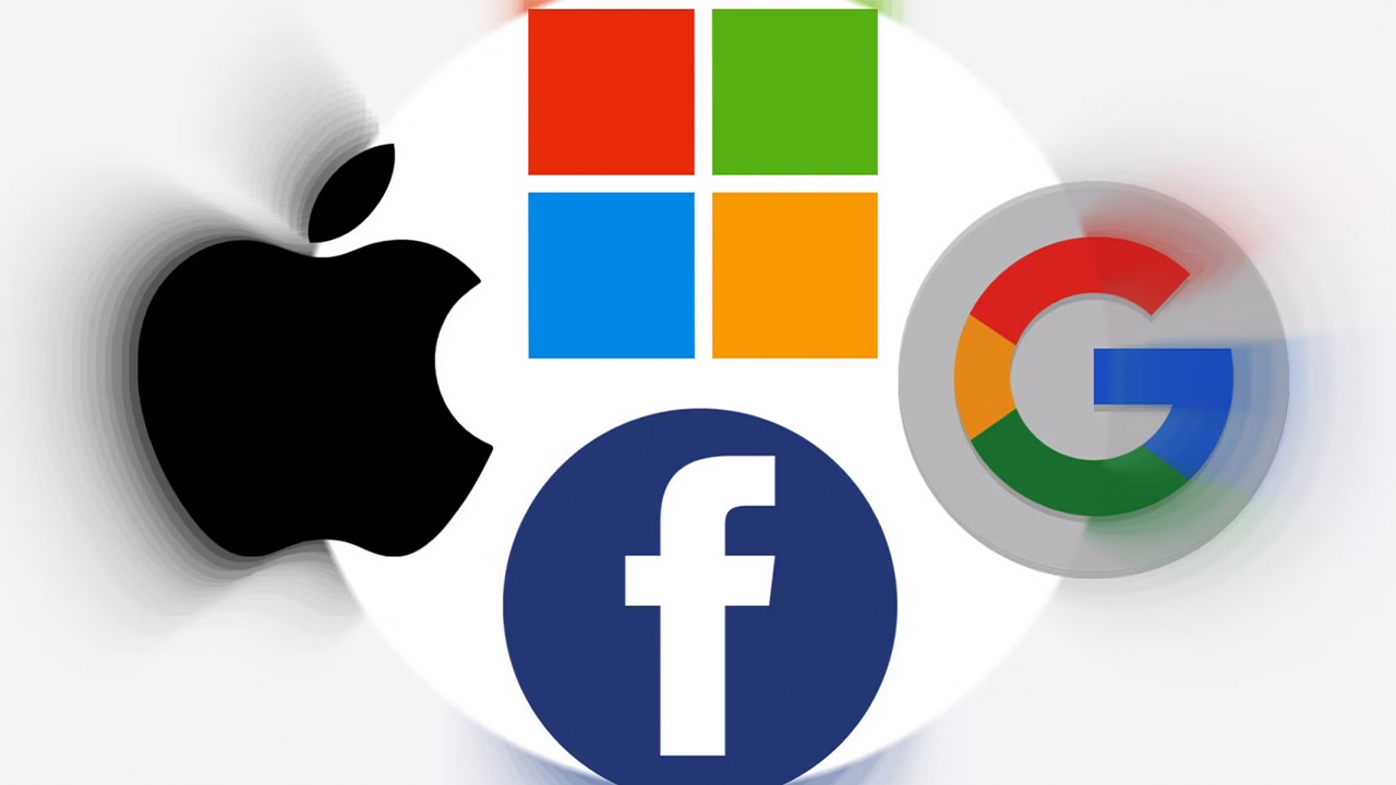 Apple, Google, Microsoft ve Facebook