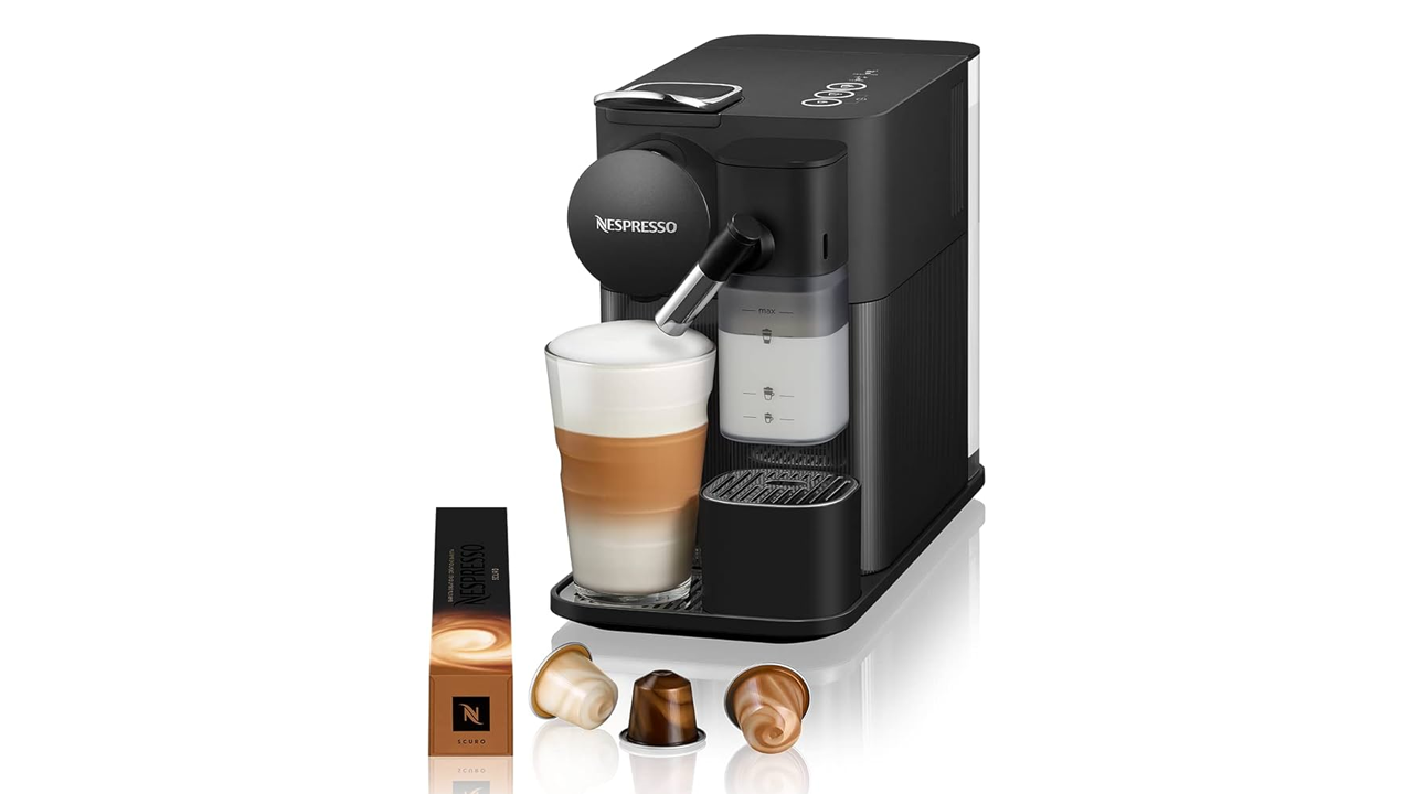 Nespresso F121 Lattissima One Süt Çözümlü Kahve Makinesi