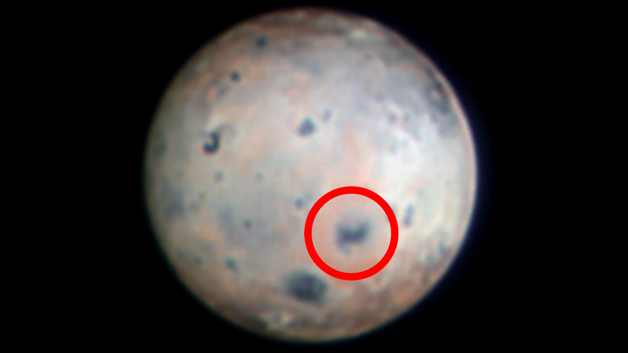 Jüpiter’in Uydusu Io, Yüksek Çözünürlüklü Teleskopla Görüntülendi