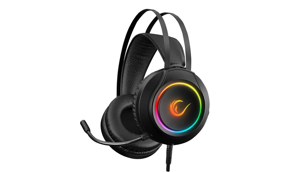 Rampage RM-K45 Orbit-S RGB 7.1 USB Gaming Headset with Microphone