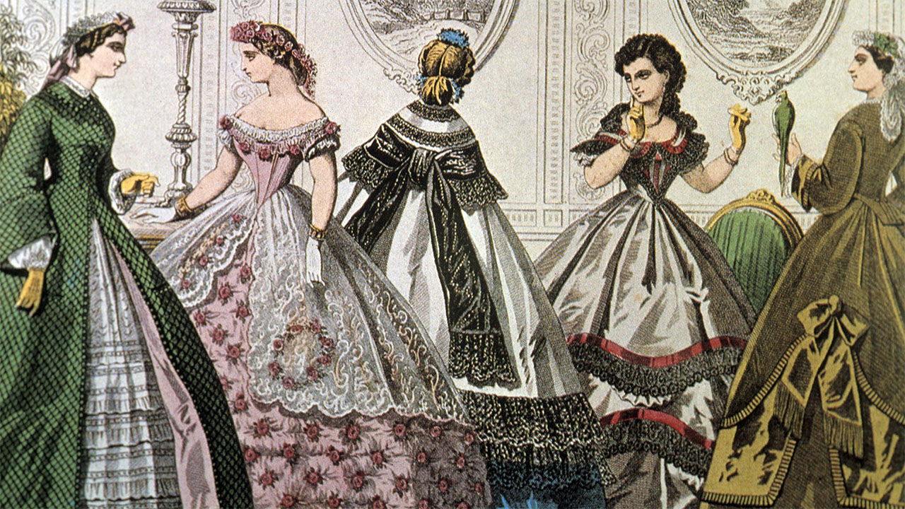 Viktorya dönemi kadın kıyafetleri