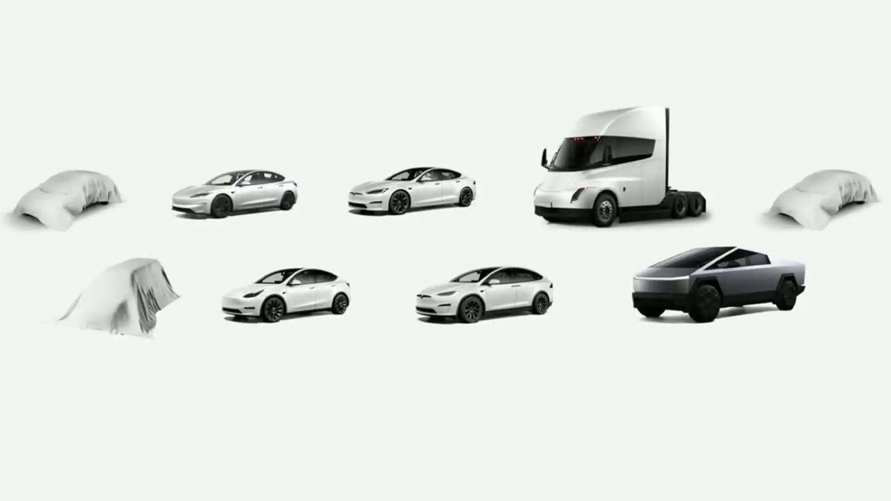 Elon Musk Bombayı Patlattı: Tesla’dan 3 Yeni Otomobil Geliyor