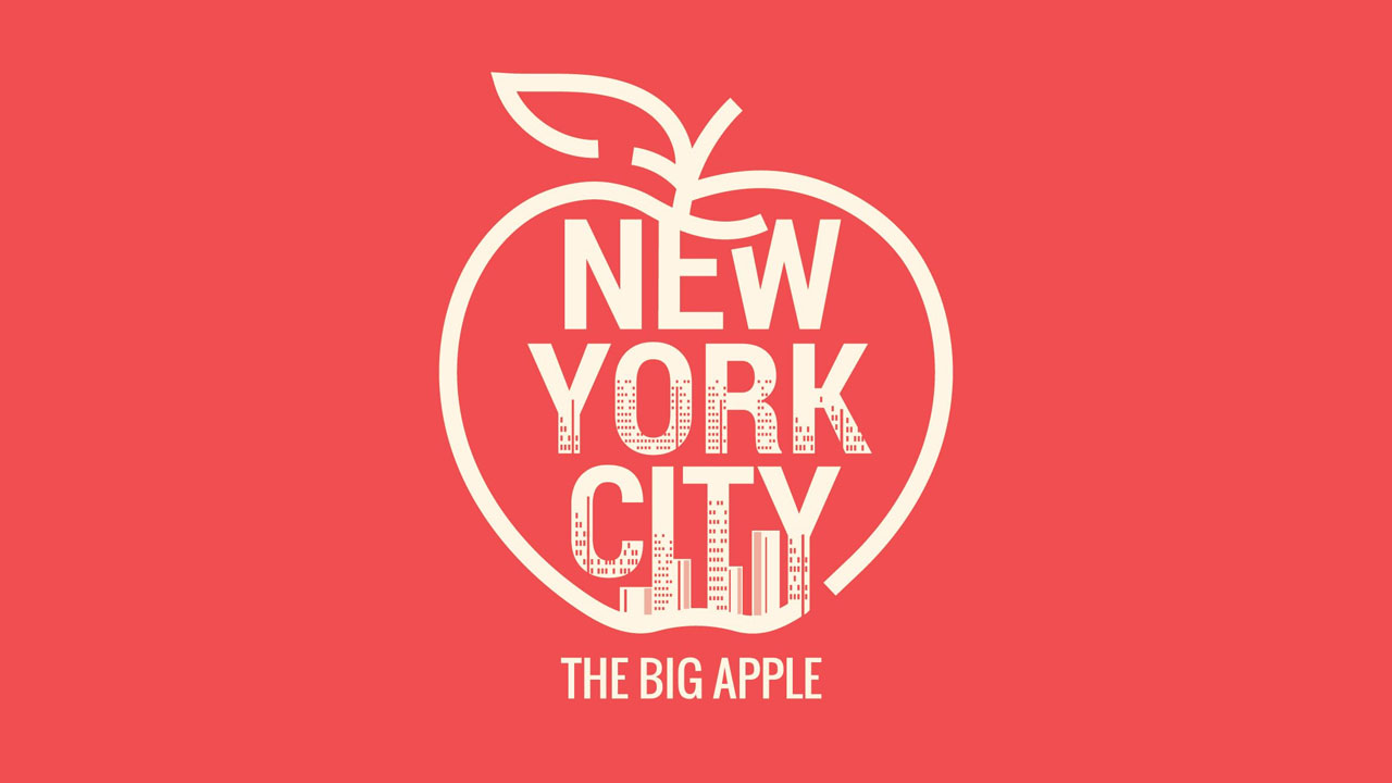 new york big apple