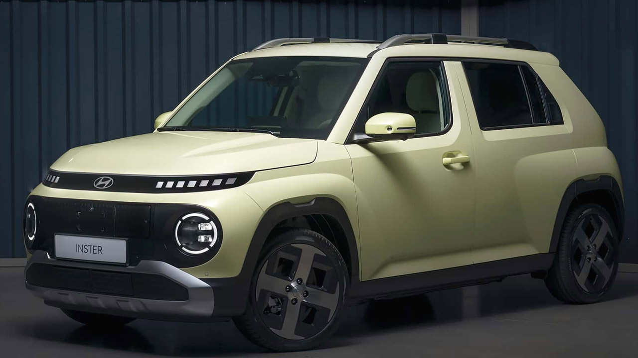 Dacia Spring’e Dişli Rakip Olacak Hyundai Inster Tanıtıldı: İşte Özellikleri