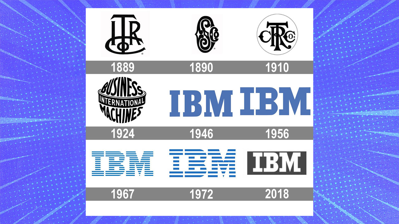 IBM logo değişimi
