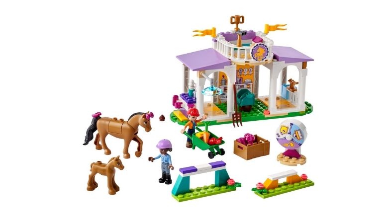 lego friends at