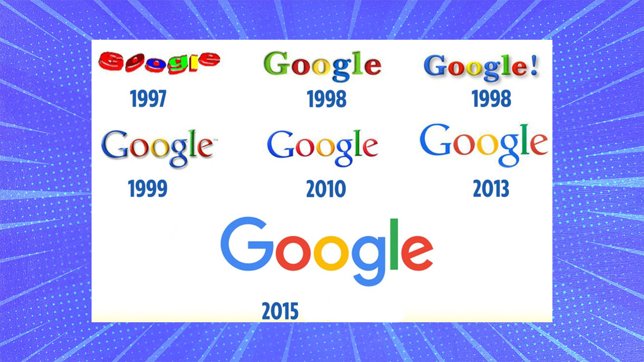 google logo değişimi