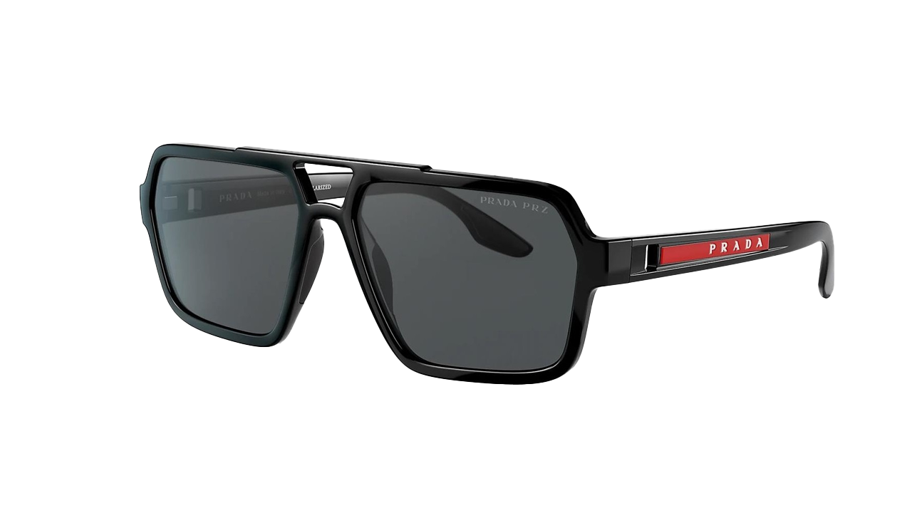 Prada SPS 01X 1AB 02G 59 Men's Sunglasses