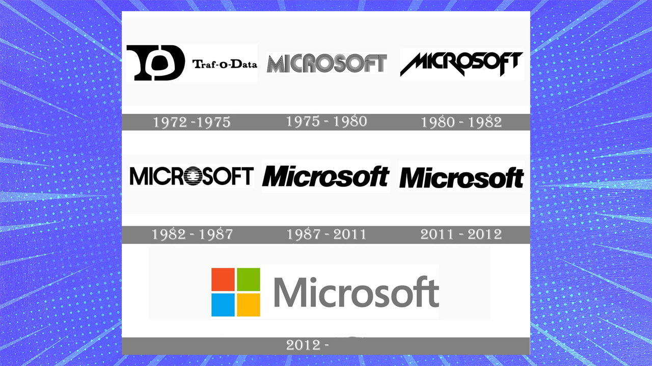 microsoft logo değişimi