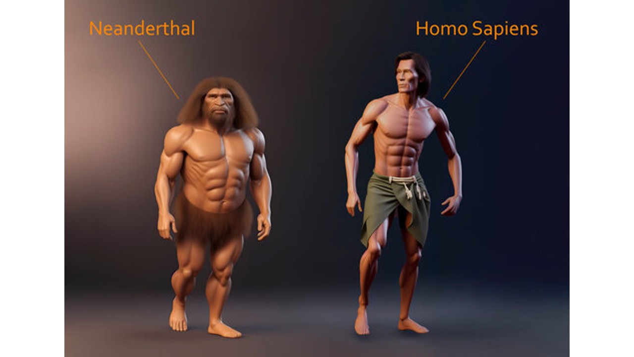 Farkında Olmadan Birbirinin Yerine Kullandığımız Neandertaller ve Homo Sapiens Arasındaki Fark Ne?