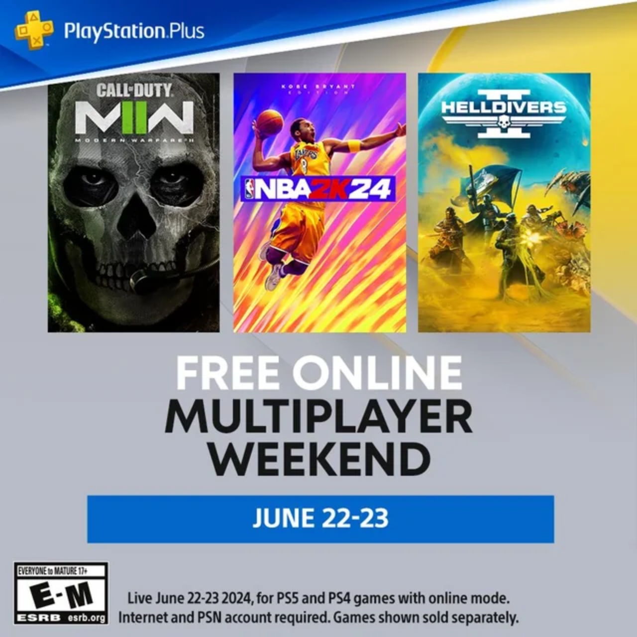 PlayStation Plus’tan Çılgın Hafta Sonu: Çevrimiçi Çok Oyunculu Yapımlar Ücretsiz Oynanabilecek!