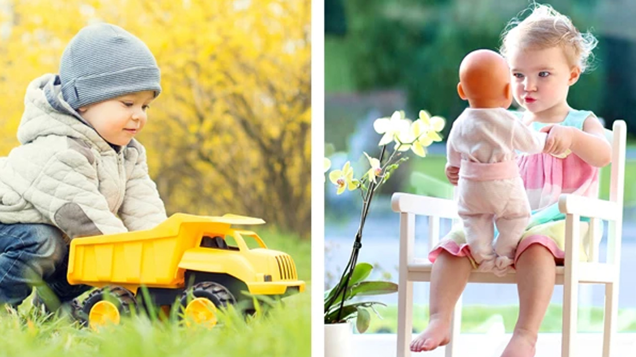 Neden Erkek Bebekler Arabalarla Oynarken Kızlar Oyuncak Bebeklere Yönelir? Sebebi Sadece Çevresel Yönlendirme Değil!