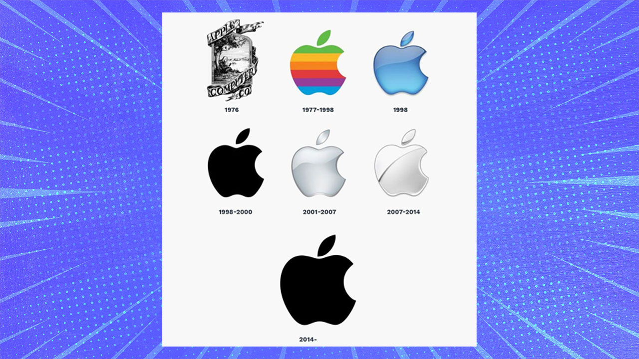 Google, Apple ve Daha Fazlası: Teknoloji Devlerinin Logoları Zaman İçinde Nasıl Değişti?